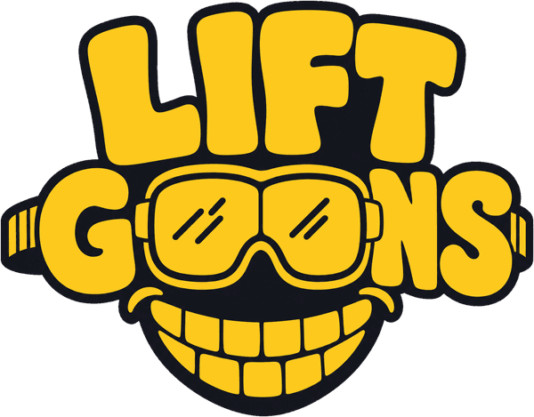 Lift Goons logo v2 stacked