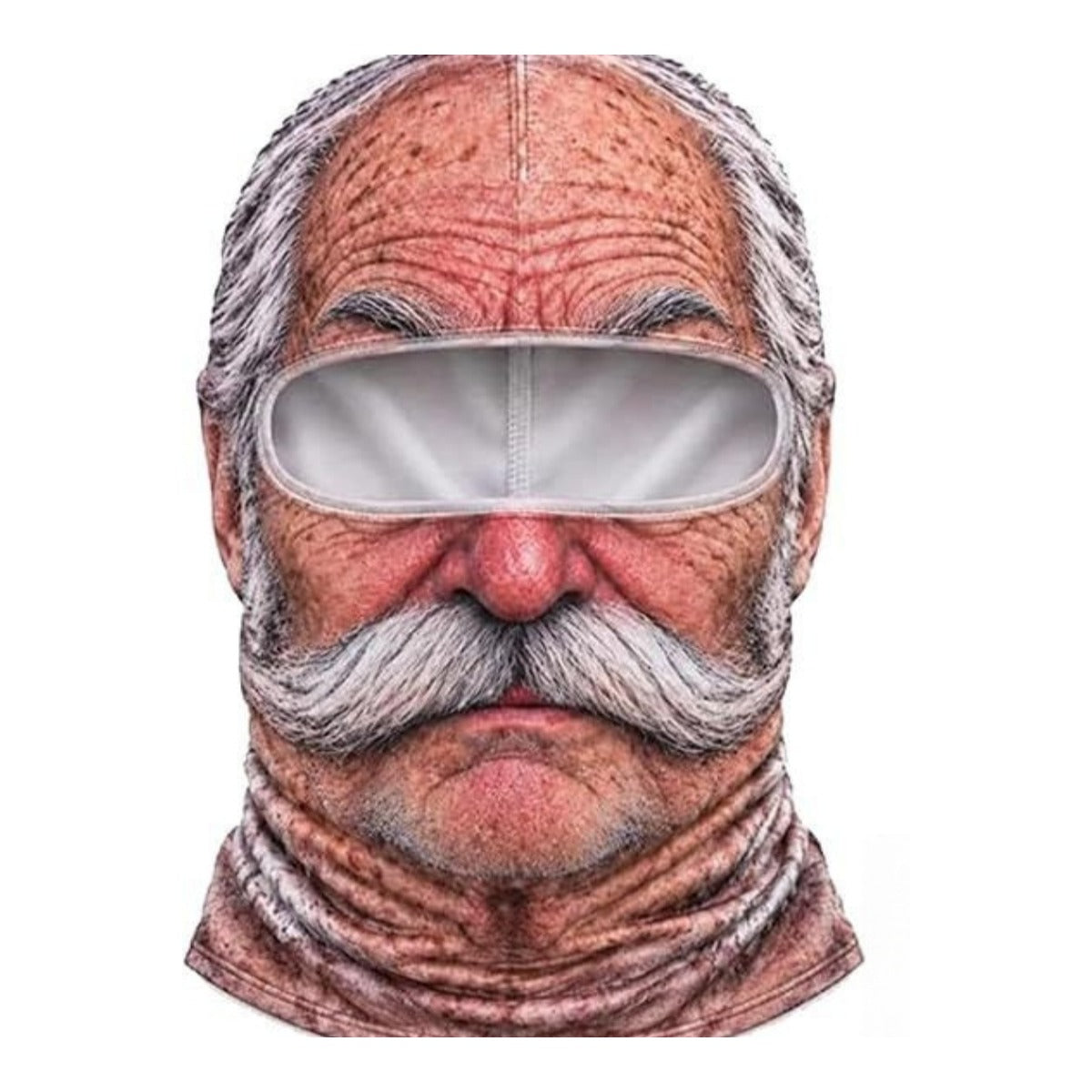 Uncle Earl funny face ski mask